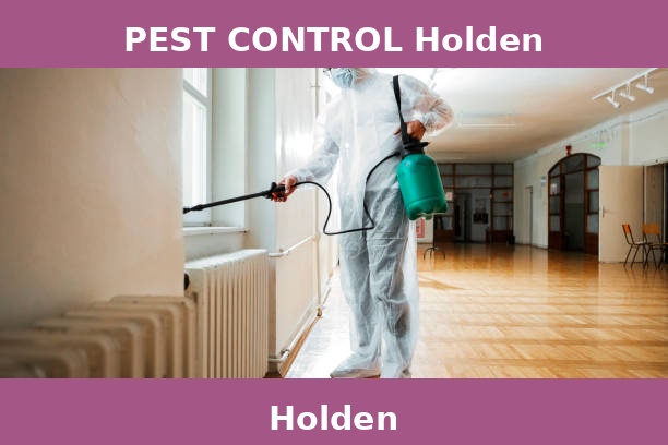 PEST CONTROL Holden